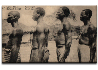 Congo Belga – Stibbe 43 (10Ct) – 1912/21