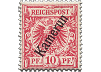 Colónias Alemãs – Camarões Alemão – 1897/9