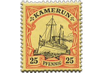 Colónias Alemãs – Camarões Alemão – 1900