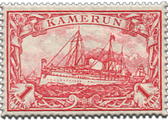 Colónias Alemãs – Camarões Alemão – 1905/19
