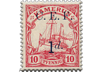 Colónias Alemãs – Camarões Alemão – Ocupação Britânica – 1915