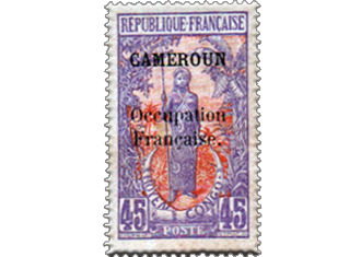 Colónias Alemãs – Camarões Alemão – Ocupação Francesa – 1916