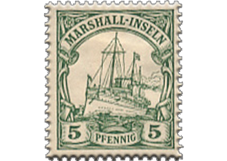 Colónias Alemãs – Ilhas Marshall – 1901/16