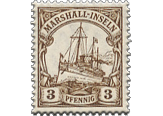 Colónias Alemãs – Ilhas Marshall – 1916/9