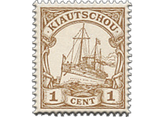 Colónias Alemãs – Kiauchau – 1905