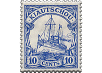 Colónias Alemãs – Kiauchau – 1905/1919
