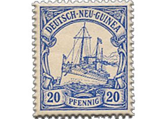 Colónias Alemãs – Nova Guiné – 1900/8