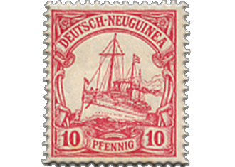 Colónias Alemãs – Nova Guiné – 1914/19