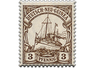 Colónias Alemãs – Nova Guiné – 1918