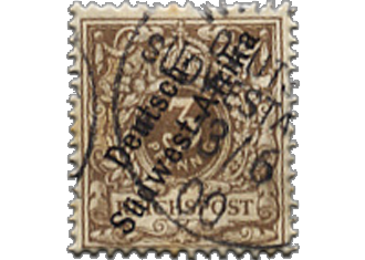Colónias Alemãs – Sudoeste Africano – 1897/9