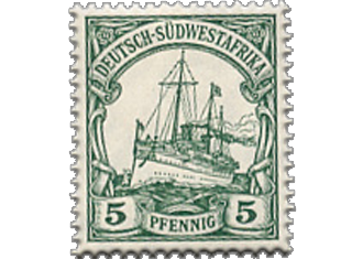Colónias Alemãs – Sudoeste Africano – 1906/19