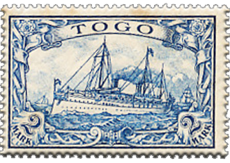 Colónias Alemãs – Togo – 1900/19