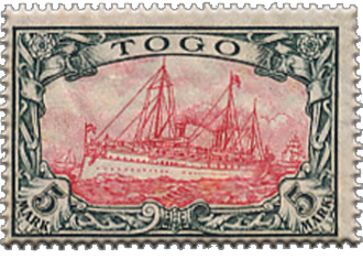 Colónias Alemãs – Togo – 1909/19