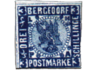 Estados Antigos – Bergedorf – 1861