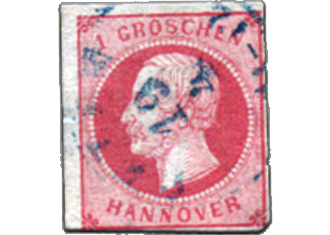 Estados Antigos – Hannover – 1859/63