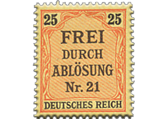 Império Alemão – Prússia – Selos Oficiais – 1903/5