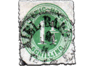 Estados Antigos – Ducado de Schleswig-Holstein – 1865