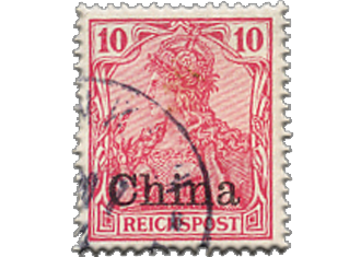 Postos de Correio Alemães no Estrangeiro – China – 1901/4