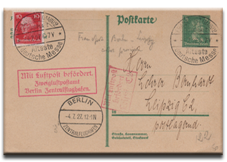República de Weimar – P170 – 1926