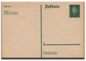 República de Weimar – P181 – 1928