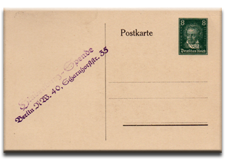 República de Weimar – PP104/C3 – Privado 1927