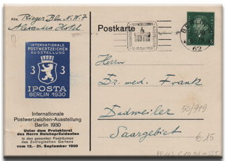 República de Weimar – PP115/C1 – Privado 1930