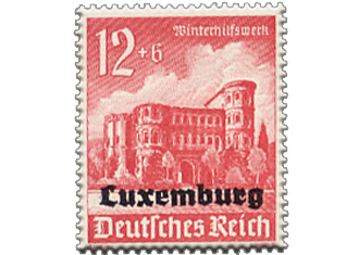 Segunda Guerra Mundial – Luxemburgo – Ocupação Alemã – 1941