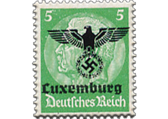 Segunda Guerra Mundial – Luxemburgo – Ocupação Alemã – Falsos