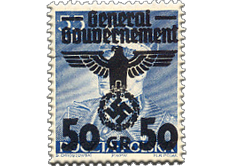 Segunda Guerra Mundial – Polónia – Ocupação Alemã – 1940