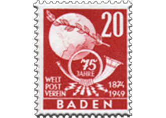 Segunda Guerra Mundial – Baden – Ocupação Francesa – 1949