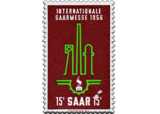 Segunda Guerra Mundial – Saarland – Ocupação Francesa – 1956