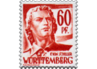 Segunda Guerra Mundial – Württemberg – Ocupação Francesa – 1947/8