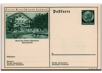 Terceiro Reich – P233/49 – 1934