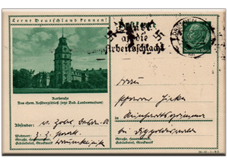 Novo Postal – Colecção Paul von Hindenburg – Série P233/51