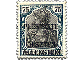 Tratado de Versalhes – Allenstein – 1920