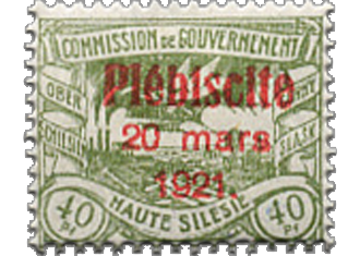 Tratado de Versalhes – Alta Silésia – 1921