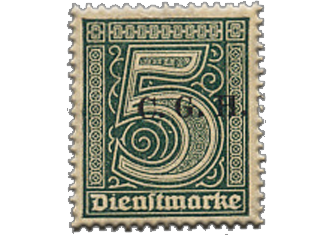 Tratado de Versalhes – Alta Silésia – Selos Oficiais – 1920