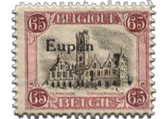 Tratado de Versalhes – Eupen – 1921