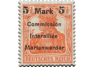 Tratado de Versalhes – Marienwerder – 1920