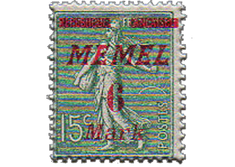 Tratado de Versalhes – Memelland – 1922