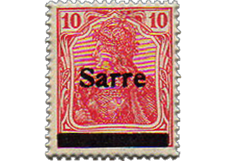 Tratado de Versalhes – Saarland – 1920