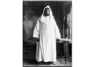 Abd al-Hafid (1875(80)-1937), Mulei de Marrocos