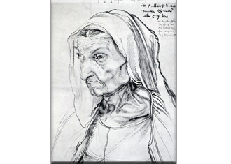 “A Mãe de Dürer” (de Albrecht Dürer)
