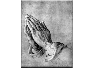 “Mãos em Prece” (de Albrecht Dürer)