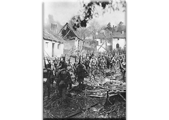 Batalha de Tannenberg ou de Grunwald (de 26 a 30 de Agosto de 1914)