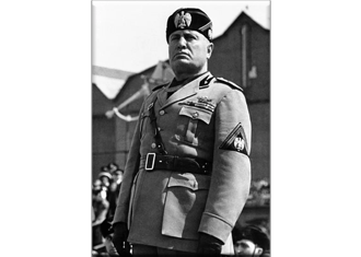 Benito Mussolini (1883-1945), Político