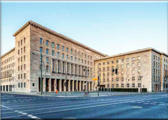 Ministério da Aviação do Império em Berlim (Berlin, Luftfahrtministerium)