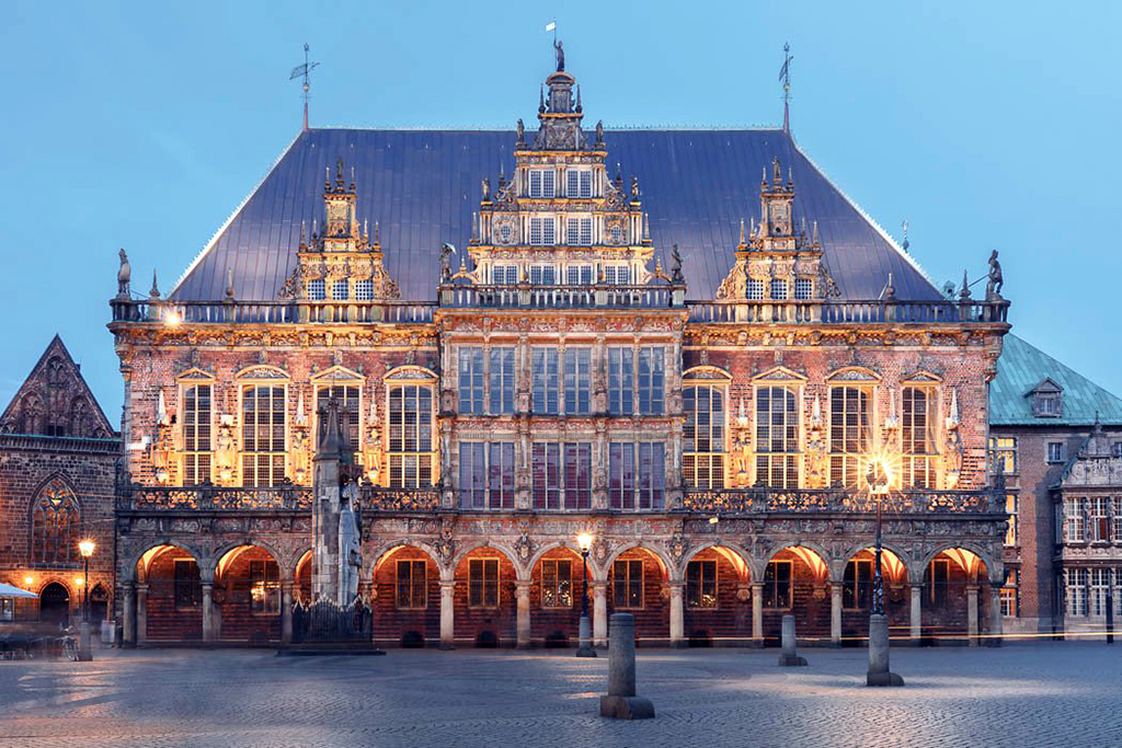 Câmara Municipal de Bremen (Bremer Rathaus)