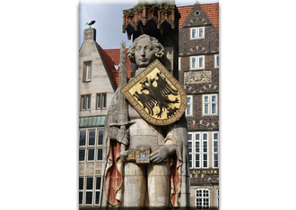 Estátua de Rolando em Bremen (Bremer Roland)