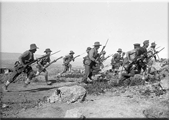 Campanha de Galípoli, (de 25 de Abril de 1915 a 9 de Janeiro de 1916)